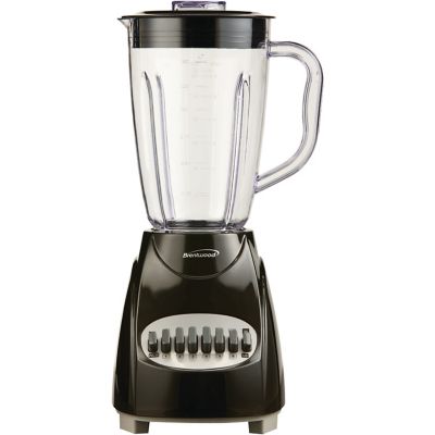 Brentwood Select 50 oz. 12-Speed and Pulse Blender, Black