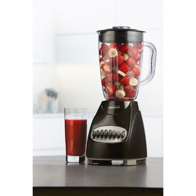 Image showing  50 oz. 12-Speed and Pulse Blender, Black