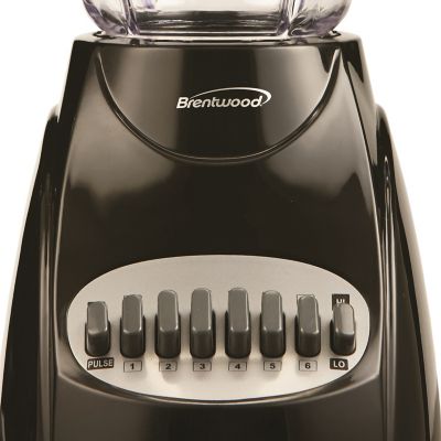 Image showing 5 th Brentwood Select 50 oz. 12-Speed and Pulse Blender, Black