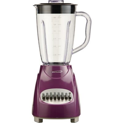 Brentwood Select 50 oz. 12-Speed and Pulse Blender, Purple