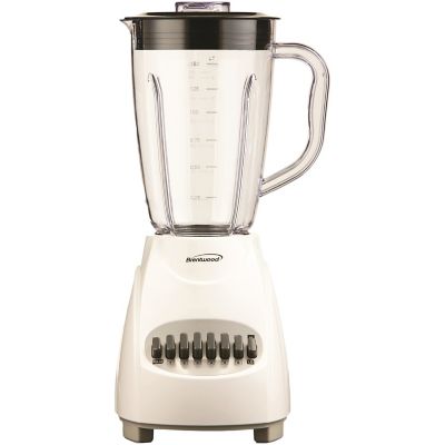 Brentwood Select 50 oz. 12-Speed and Pulse Blender, White