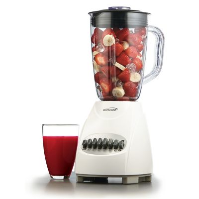 Image showing  50 oz. 12-Speed and Pulse Blender, White