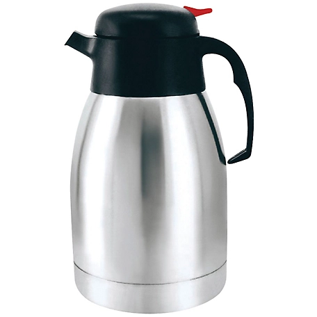Brentwood Select 40 oz. Vacuum-Insulated Stainless Steel Coffee Carafe