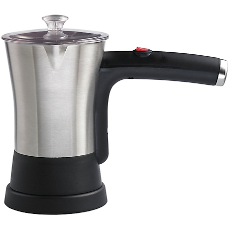 Brentwood Select 4-Cup Stainless Steel Turkish Coffee Maker