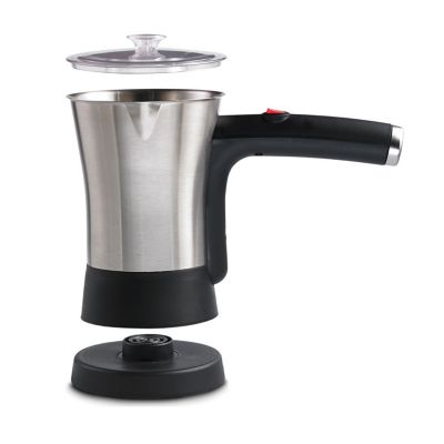 Image showing  4-Cup Stainless Steel Turkish Coffee Maker