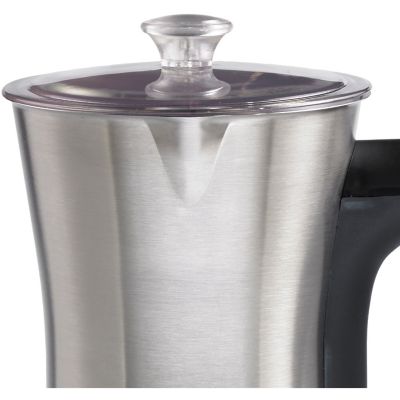 Image showing  4-Cup Stainless Steel Turkish Coffee Maker