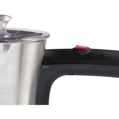 Image showing 6 th Brentwood Select 4-Cup Stainless Steel Turkish Coffee Maker