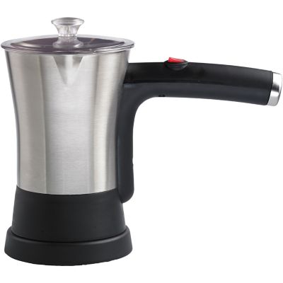 Image showing 7 th Brentwood Select 4-Cup Stainless Steel Turkish Coffee Maker