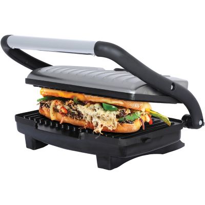Image showing 6 th Brentwood Select Ceramic Panini Press