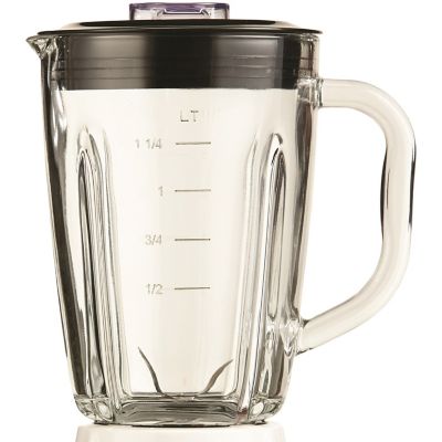 Image showing  42 oz. 12-Speed and Pulse Electric Blender with Glass Jar, White