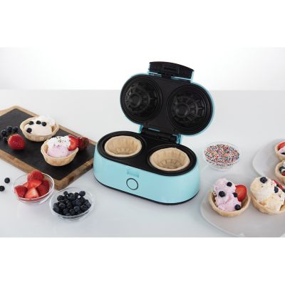 Image showing  Double Waffle Bowl Maker