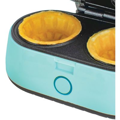 Image showing 5 th Brentwood Select Double Waffle Bowl Maker