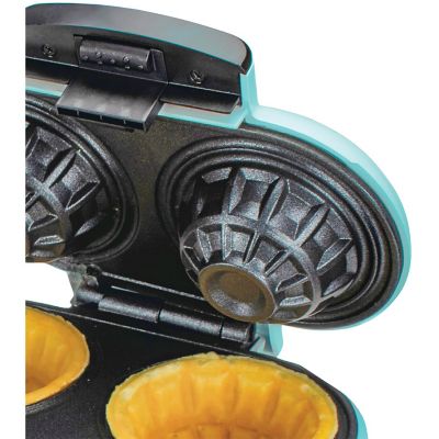 Image showing 6 th Brentwood Select Double Waffle Bowl Maker