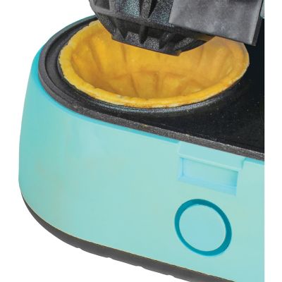 Image showing 7 th Brentwood Select Double Waffle Bowl Maker