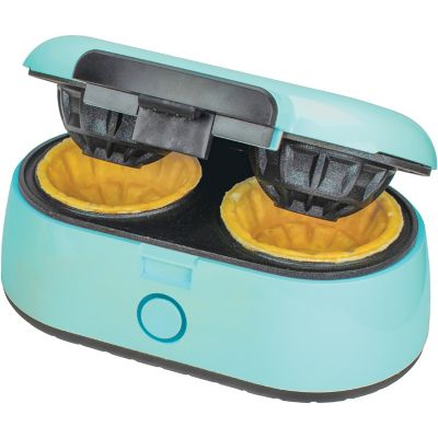 Image showing 9 th Brentwood Select Double Waffle Bowl Maker