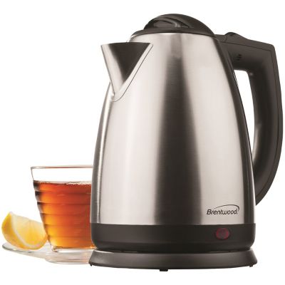 Image showing  2L Stainless Steel Electric Cordless Tea Kettle