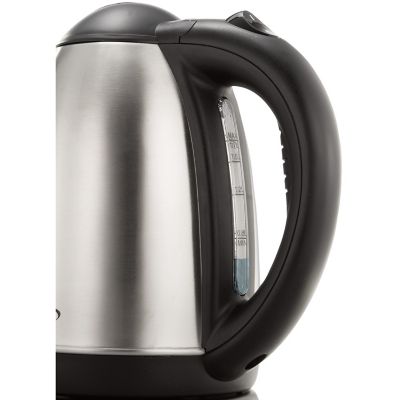 Image showing  2L Stainless Steel Electric Cordless Tea Kettle