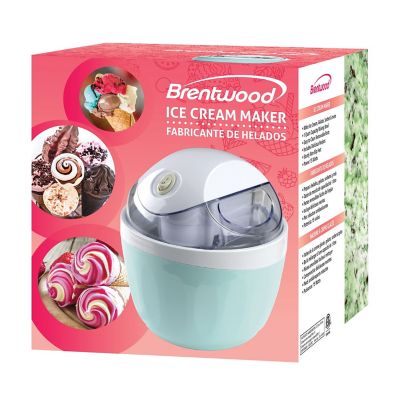 Image showing 7 th Brentwood Select 1 qt. Ice Cream and Sorbet Maker