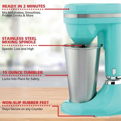 Image showing 9 th Brentwood Select 15 oz. Classic Milkshake Maker