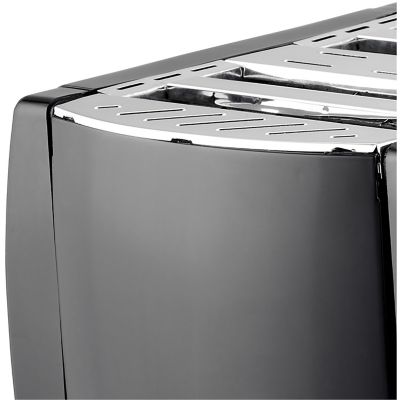 Image showing  4-Slice Cool-Touch Toaster, Black