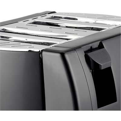 Image showing 5 th Brentwood Select 4-Slice Cool-Touch Toaster, Black