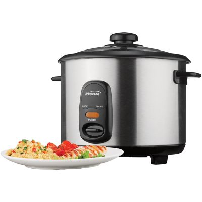 Image showing  5-Cup Stainless Steel Rice Cooker