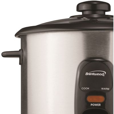 Image showing  5-Cup Stainless Steel Rice Cooker