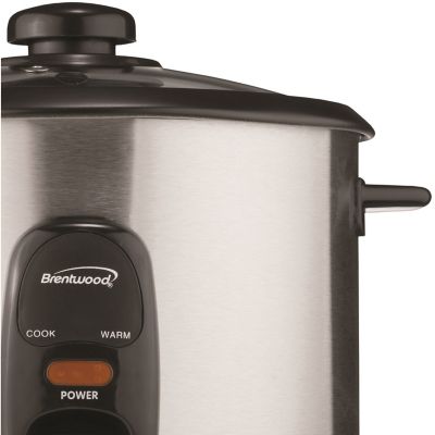 Image showing  5-Cup Stainless Steel Rice Cooker