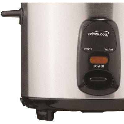 Image showing  5-Cup Stainless Steel Rice Cooker