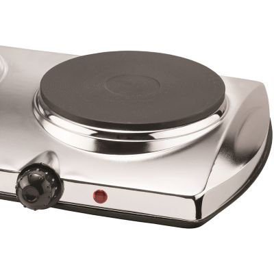 Image showing  1,440W Double-Burner Electric Hot Plate
