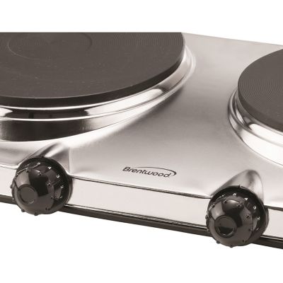 Image showing  1,440W Double-Burner Electric Hot Plate