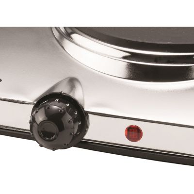 Image showing  1,440W Double-Burner Electric Hot Plate