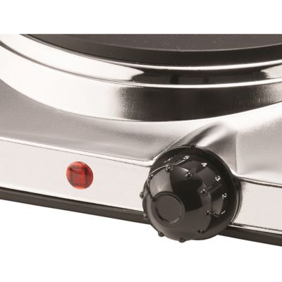 Image showing 5 th Brentwood Select 1,440W Double-Burner Electric Hot Plate