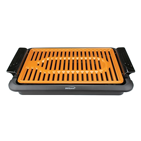 Brentwood Select 1,000W Indoor Electric Copper Grill