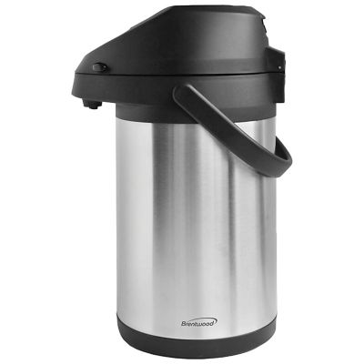 Brentwood 3.5 Liter Airpot Hot & Cold Drink Dispenser
