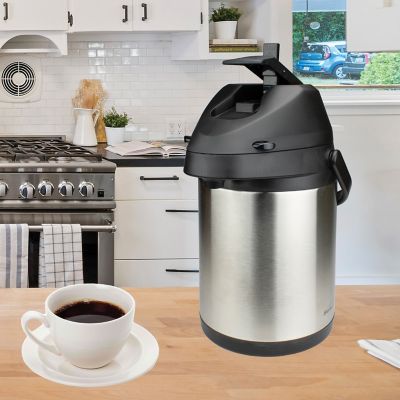 Image showing  2.5L Airpot Hot and Cold Drink Dispenser