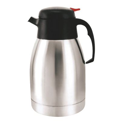 Brentwood Select 68 oz. Vacuum-Insulated Stainless Steel Coffee Carafe