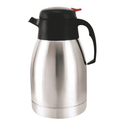 Image showing 6 th Brentwood Select 68 oz. Vacuum-Insulated Stainless Steel Coffee Carafe