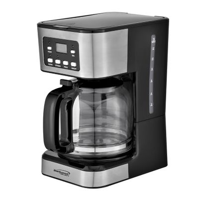 Brentwood Select 12-Cup Digital Coffee Maker, Black