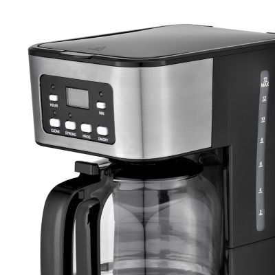 Image showing  12-Cup Digital Coffee Maker, Black