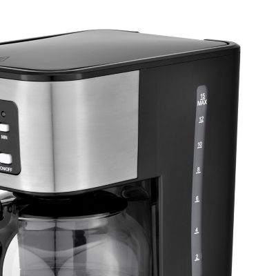 Image showing  12-Cup Digital Coffee Maker, Black