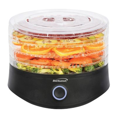 Image showing 5 th Brentwood Select 5-Tray Food Dehydrator with Auto Shutoff