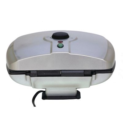 Image showing  6 pc. Non-Stick Arepa Maker, Silver