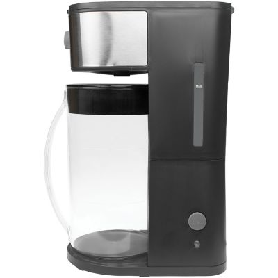 Image showing  64 oz. Iced Tea and Coffee Maker, Black