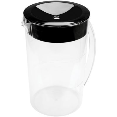 Image showing  64 oz. Iced Tea and Coffee Maker, Black