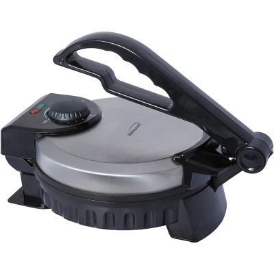 Brentwood Select Non-Stick Electric Tortilla Maker, 8 in.