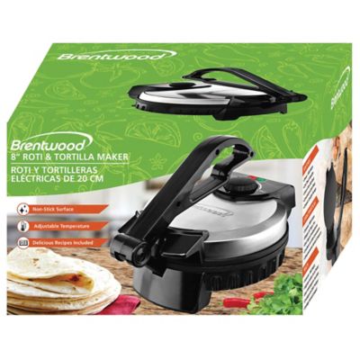 Image showing  8 in. Non-Stick Electric Tortilla Maker