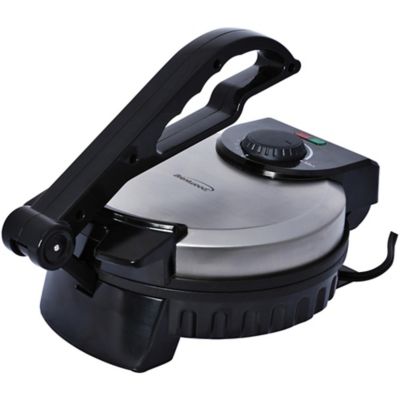 Image showing  8 in. Non-Stick Electric Tortilla Maker