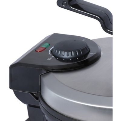Image showing  8 in. Non-Stick Electric Tortilla Maker