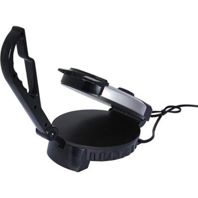 Image showing 5 th Brentwood Select 8 in. Non-Stick Electric Tortilla Maker